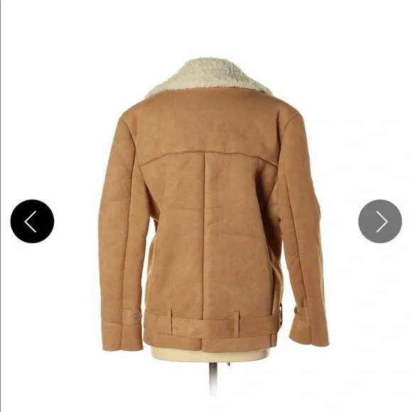 Show Me Your Mumu suede and Sherpa jacket - Picture 8 of 8